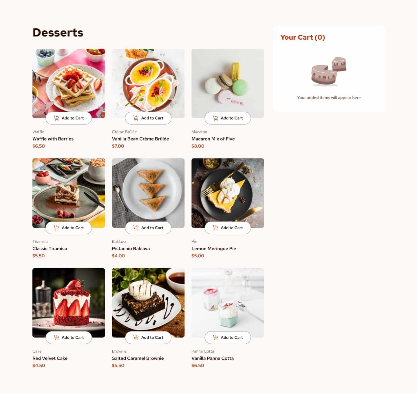 Product List